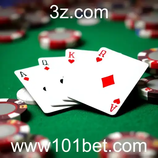 A Estratégia por Trás dos Jogos de Poker Online no 101 Bet